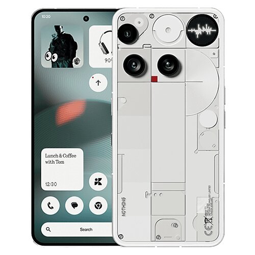 NOTHING Phone 3 5G Dual Sim 16GB RAM 512GB -bijeli Cijene