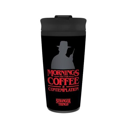 Grindstore Wholesale stranger things - šolja za poneti - stranger things, coffee and contemplation Cene