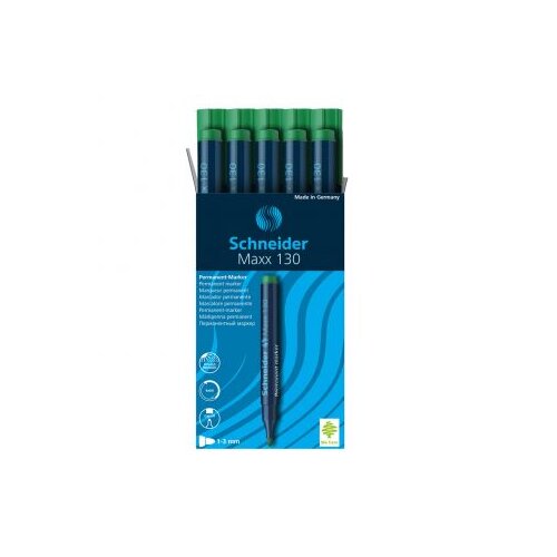 Marker Schneider, permanent , Maxx 130, 1-3 mm, zeleni Cijene