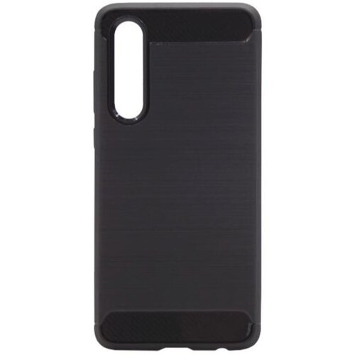 Chameleon Gumiran ovitek (TPU) za Huawei P30, črn A-Type Cene