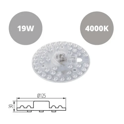 Kanlux LED modul za plafoniere 19W 2100lm nevtralno bela 4500K