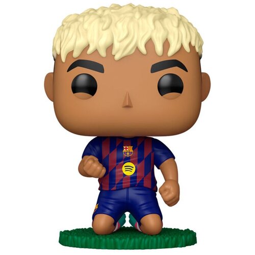 Barcelona Bobble Figure Football - Barcelona POP! - Lamine Yamal (Kneeling) #107 Cene