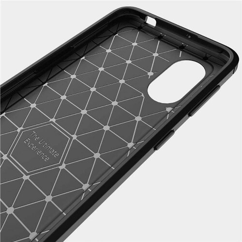  Silikonski ovitek za samsung galaxy xcover 5 G525 - mat carbon črn Slike