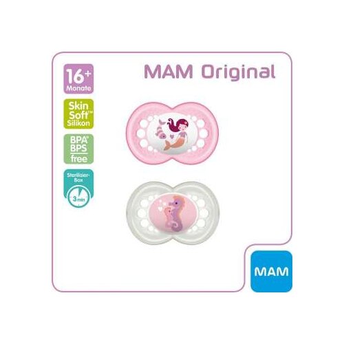 Mam LAZA ORIGINAL SILIKON 16M+ 2/1 Slike