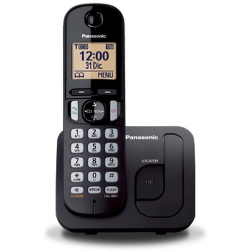 Panasonic Bežični telefon KX-TGC210FXB crni Cijene