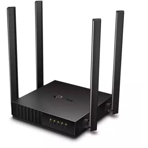 Tp-link Wireless Router TP-Link Archer C54 AC1200 867Mb/s/ext x 4/2.4-5Ghz/1WAN/4LAN Slike