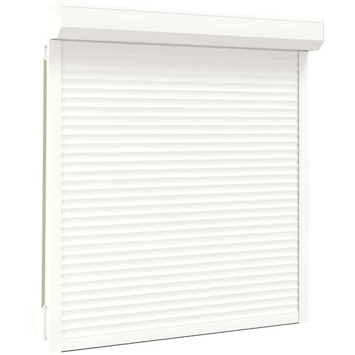 vidaXL Rolete aluminijske 130 x 140 cm bijele Cijene