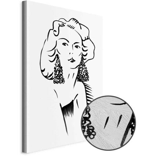 Slika - Romantic Blonde (1 Part) Vertical 20x30 Premium Print Cijene