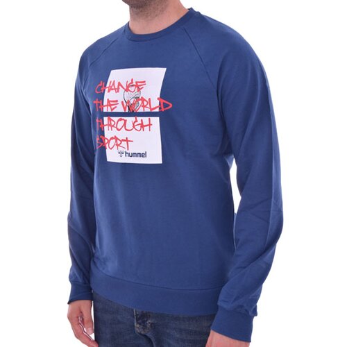 Hummel muški duks pointtal sweatshirt T921428-3882 Cene