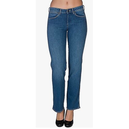 Wrangler ženske traperice regular waist - straight leg Cijene