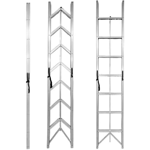 Taberna SuperStep Sklapajuće Alu Merdevine 7 Gazišta 233cm ( 1637 ) Cene