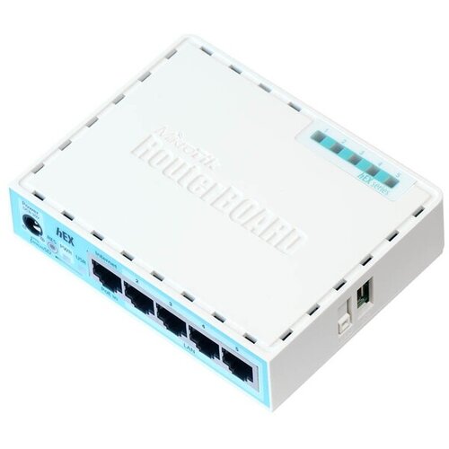 MikroTik hEX RB750GR3 5-port gigabit usmerjevalnik-router Cene