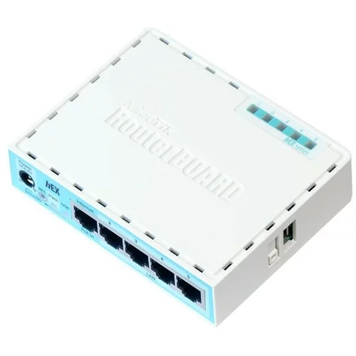 MikroTik hEX RB750GR3 5-port gigabit usmerjevalnik-router
