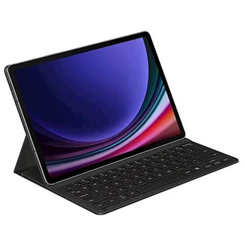 Samsung Galaxy Tab S9/S9 FE/S10 FE/S10 Lite Futrola sa tastaturom, Book Cover Keyboard Slim - AI Key,Crna Cene