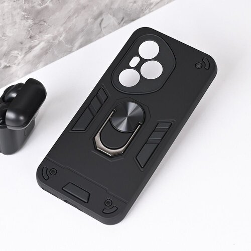  Maska za Honor 400 Pro Hard Ring crna Slike