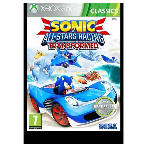 Sega Xbox 360 igra Sega & Sonic All Star Racing Transformed Slike