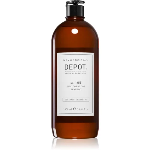 Depot No. 105 Invigorating Shampoo šampon za okrepitev las proti izpadanju las 1000 ml