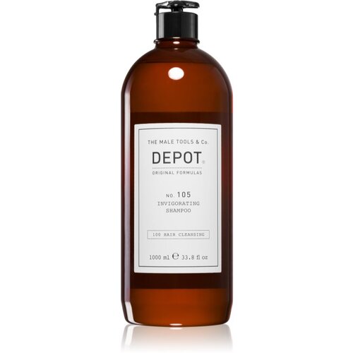 Depot No. 105 Invigorating Shampoo šampon za učvršćivanje protiv gubitka kose 1000 ml Cijene