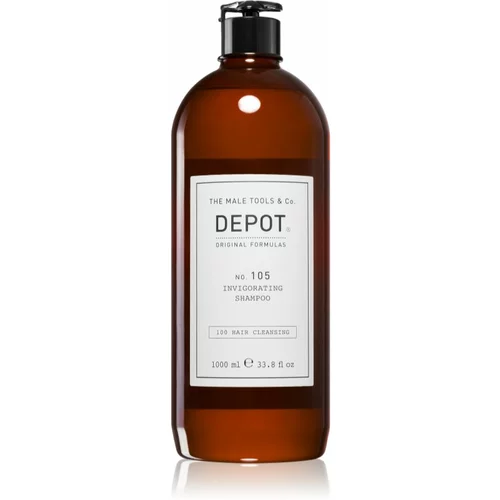 Depot No. 105 Invigorating Shampoo šampon za učvršćivanje protiv gubitka kose 1000 ml