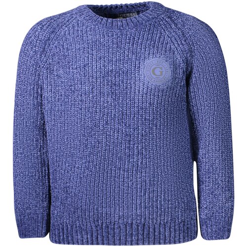 Guess Jeans BLUE KID'S SWEATER Cene