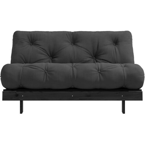 Karup Design Tamno siva sklopiva sofa 140 cm Roots Black Night – Cijene