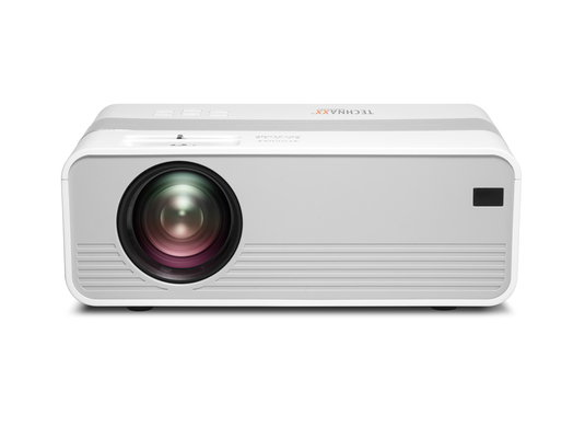 Technaxx TX-127 podatkovni projektor projektor s standardno projkcijo 2000 ansi lumnov lcd 1080p (1920x1080) srebrna, bela Slike
