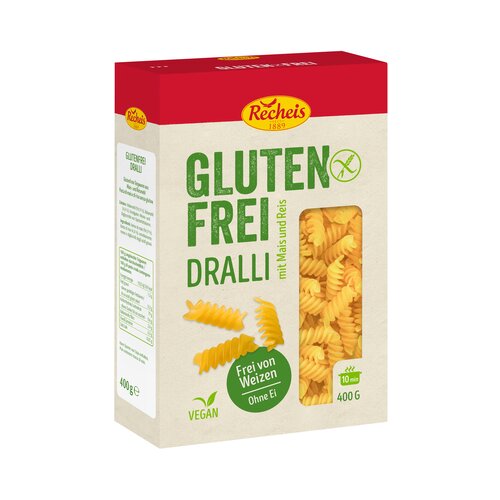 Recheis Testenine brez glutena - Fusilli Cene