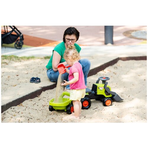 Falk traktor poganjalec s nakladalno žlico in prikolico Baby Claas Cijene