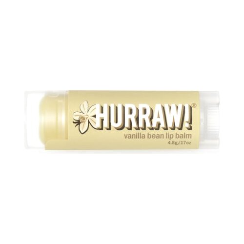 HURRAW! Balzam za ustnice Vanilla Bean Slike