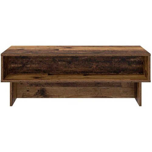  Stolić za kavu Staro drvo 100 x 46 x 35 cm Konstruirano drvo Slike