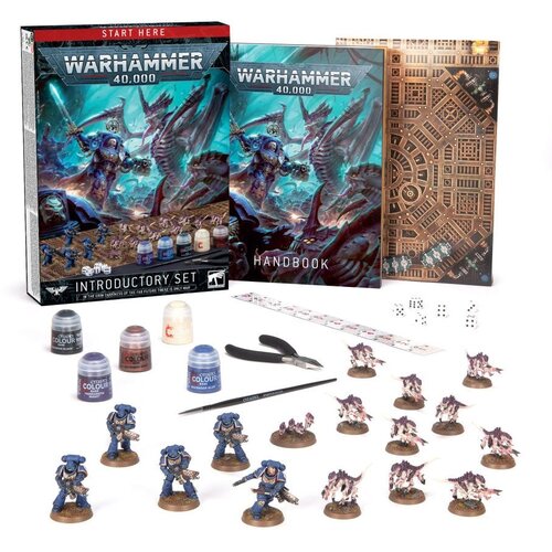 Games Workshop kreativni set warhammer 40000 introductory set Cene