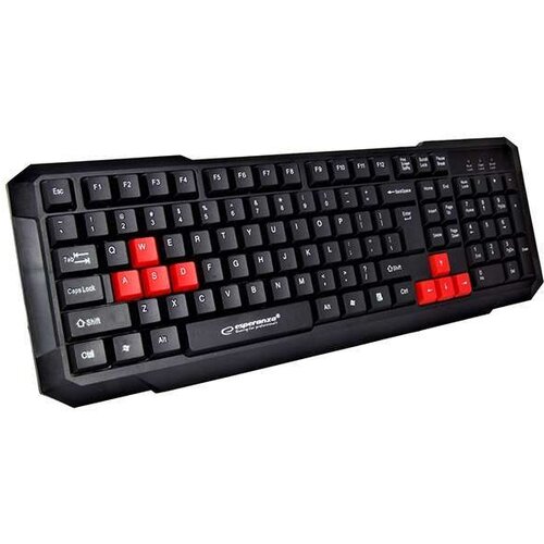 Esperanza Tastatura , gaming, USB, Aspis Red - EGK102R Cijene