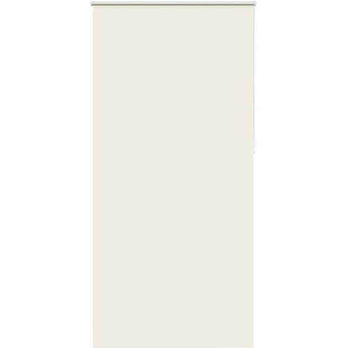 vidaXL Zatemnitvena rolo senčila umazano bela 110x230 cm, &scaron;irina blaga 105,7 cm, poliester, (5000297662) Cene