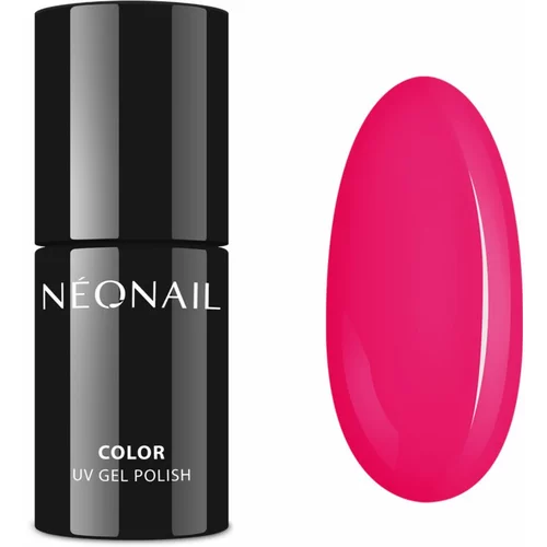 NeoNail Sunmarine gel lak za nohte odtenek Keep Pink 7,2 ml