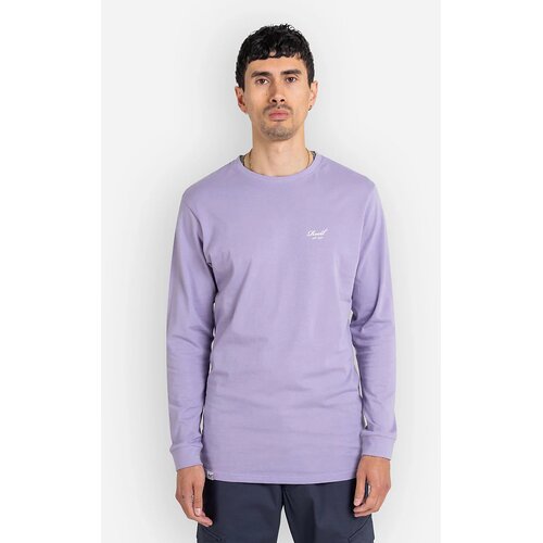 Reell Staple Logo Majica z dolgimi rokavi wisteria Cene