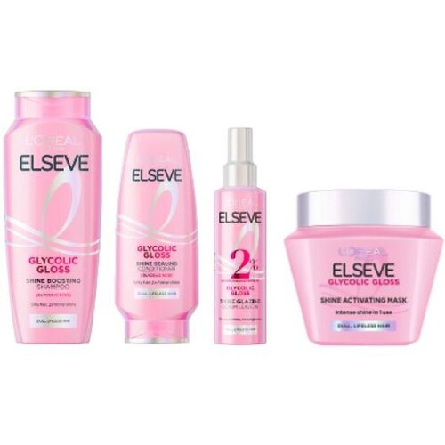 L&amp;acute;Or&amp;eacute;al Paris L&amp;#039;Oreal Paris Set za kosu Glycolic Gloss Core Slike