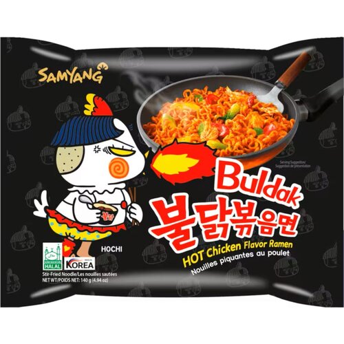  Buldak Ramen Hot Chicken - 140 g Cene