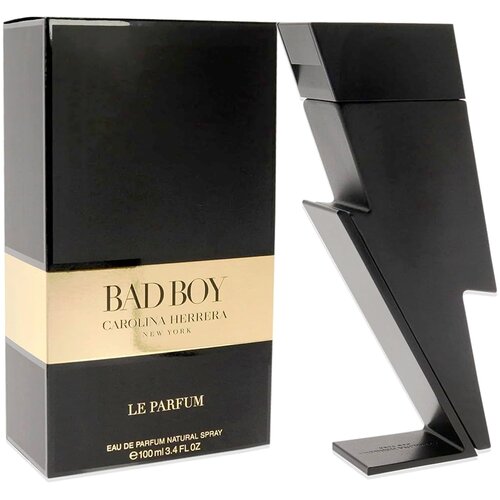 Carolina Herrera muški parfem bad boy le parfum 100 ml Slike