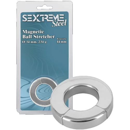 Rebel Sextreme - teški magnetski prsten za testise i rastezač (234g)