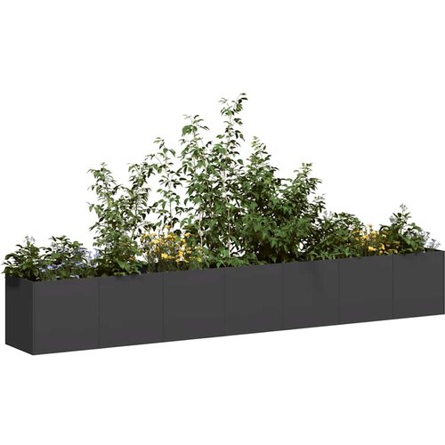  Sadilica crna 280x40x40 cm od hladno valjanog čelika Slike