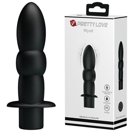  Analni Vibrator Wyatt Black Cene