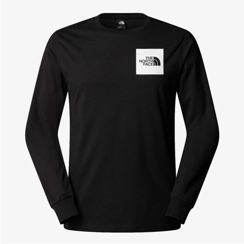 The North Face M l/s fine tee Cene