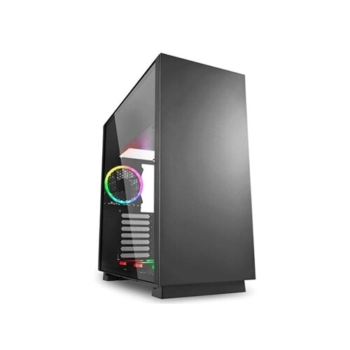 Sharkoon Kući&scaron;te gaming, PURE STEEL RGB ATX, Black Cijene