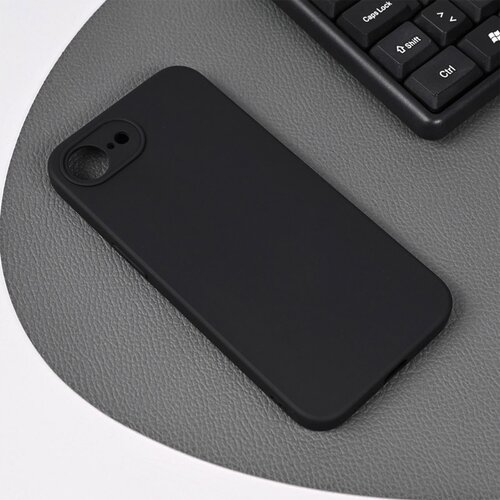  Maska za iPhone 16e mat Skin Silikon crna Cene