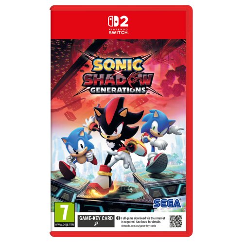 Sega SONIC X SHADOW GENERATIONS (Nintendo Switch 2) Slike