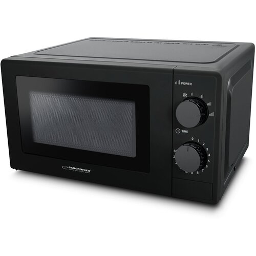 Esperanza ESTOFADO Black Solo microwave Countertop 20 L 700 W Cijene