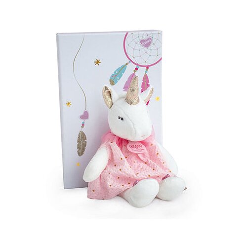 Doudou medeni jednorog 20cm ( DC3539 ) Cene