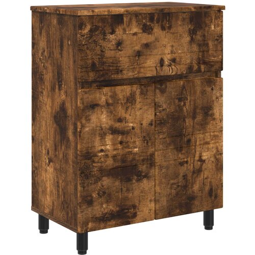  Toaletna jedinica Dimljeni hrast 60 x 35 x 80 cm Slike