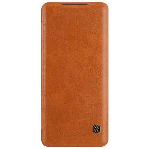 Nillkin preklopna torbica QIN za Samsung Galaxy S20 Plus G985 rjava Cene