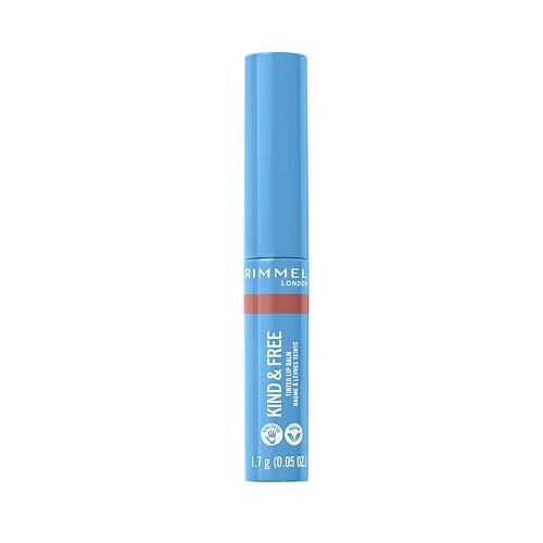 Rimmel London Kind & Free Tinted Lip Balm balzam za ustnice 4 g odtenek 002 Natural Apricot Cene